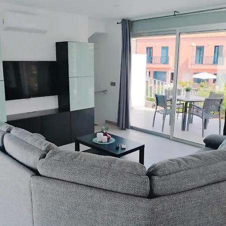 Idaira Adosado Con Piscina A Estrenar-wifi Holiday home